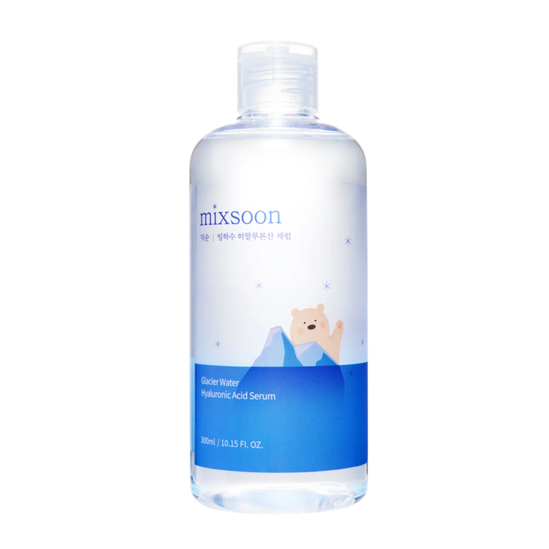 🎁 [MIXSOON] Glacier Water Hyaluronic Acid Serum 300ml (100% off)