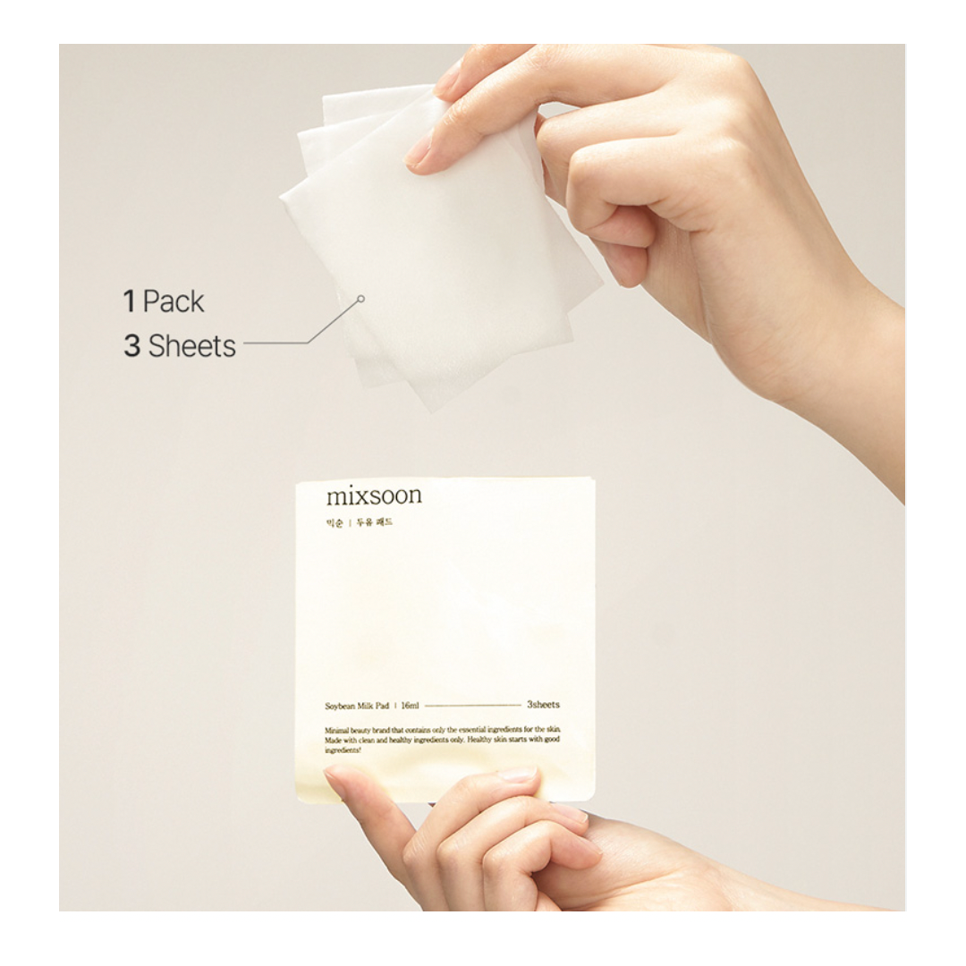 [MIXSOON] Soy Bean Milk Pad (3 Sheets)