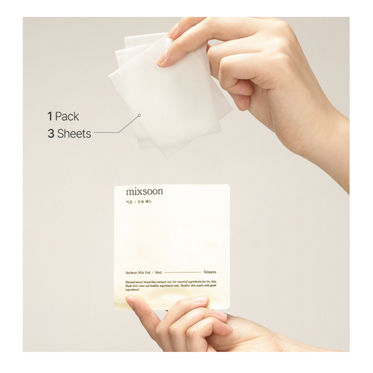[MIXSOON] Soy Bean Milk Pad (3 Sheets)