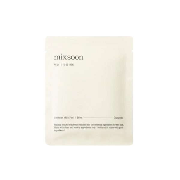 [MIXSOON] Soy Bean Milk Pad (3 Pads x 10 each)