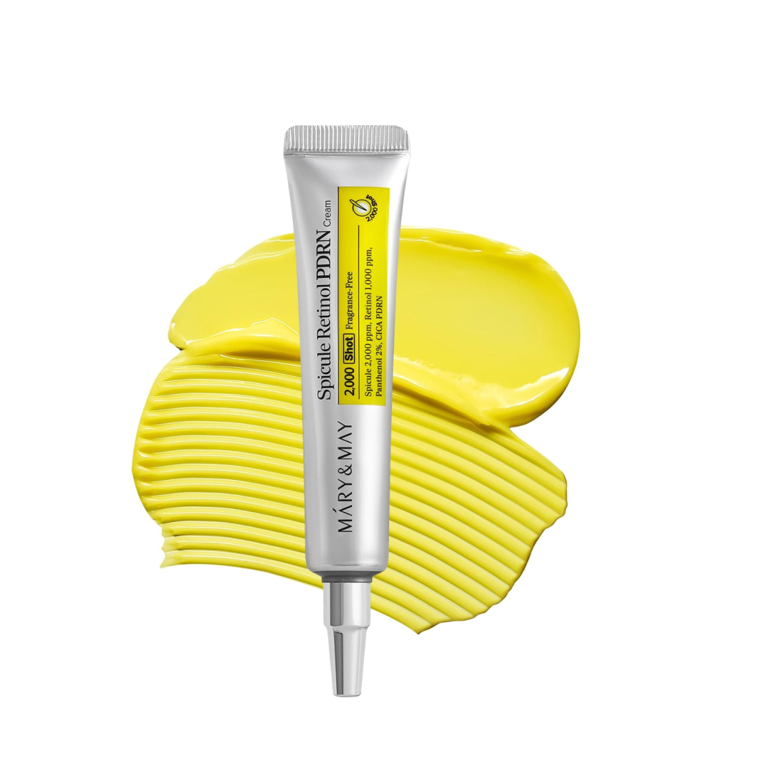 [Mary&May] Spicule Retinol PDRN Cream