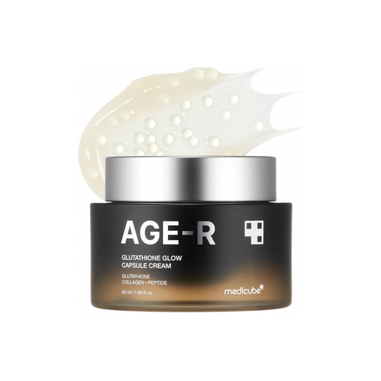 [Medicube] AGE-R Glutathione Glow Capsule Cream