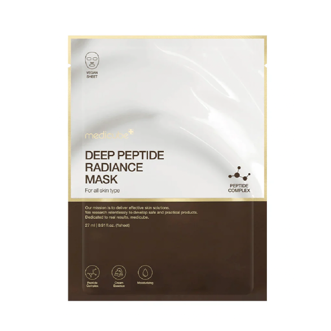 [Medicube] Deep Peptide Radiance Mask