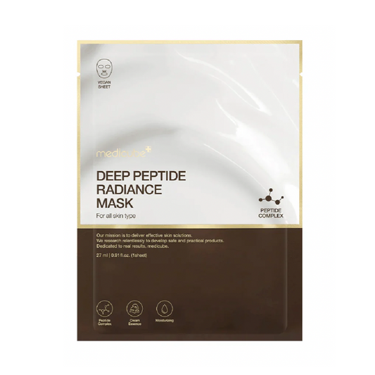 [Medicube] Deep Peptide Radiance Mask