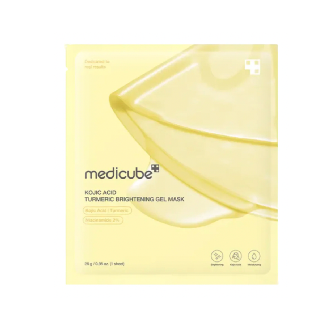 [Medicube] Kojic Acid Turmeric Brightening Gel Mask