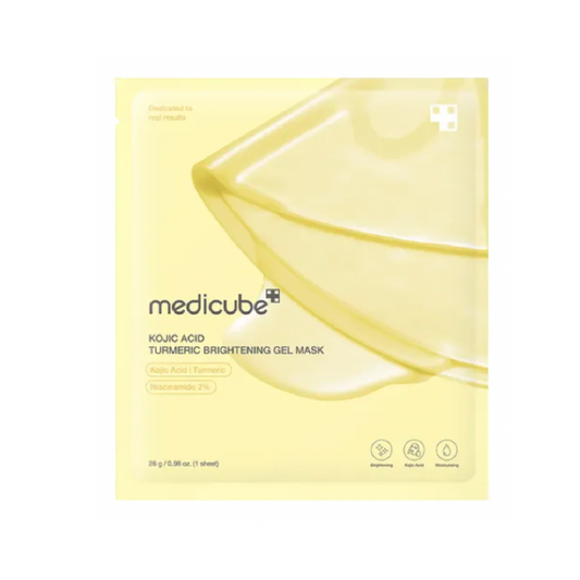 [Medicube] Kojic Acid Turmeric Brightening Gel Mask
