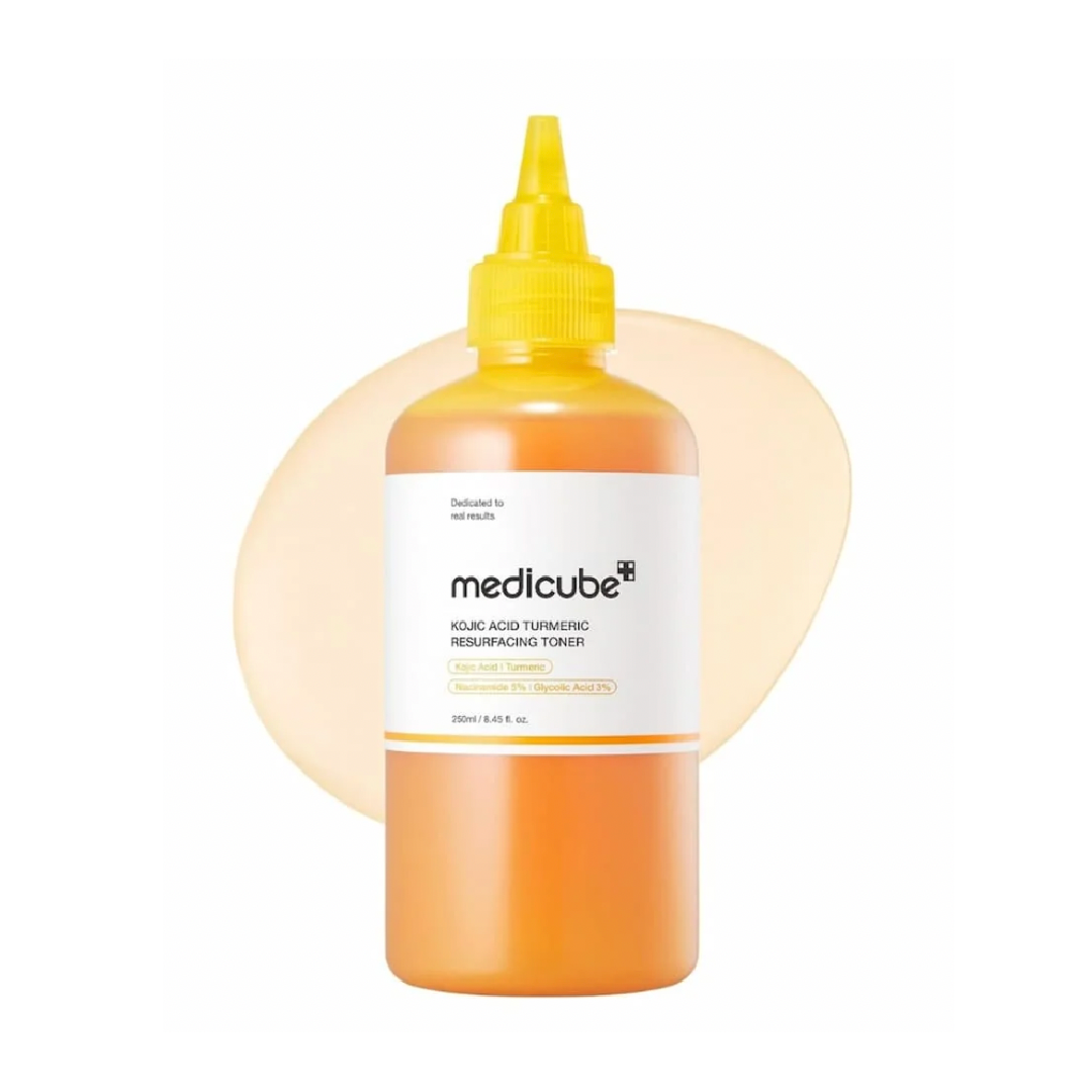 [Medicube] Kojic Acid Turmeric Resurfacing Toner