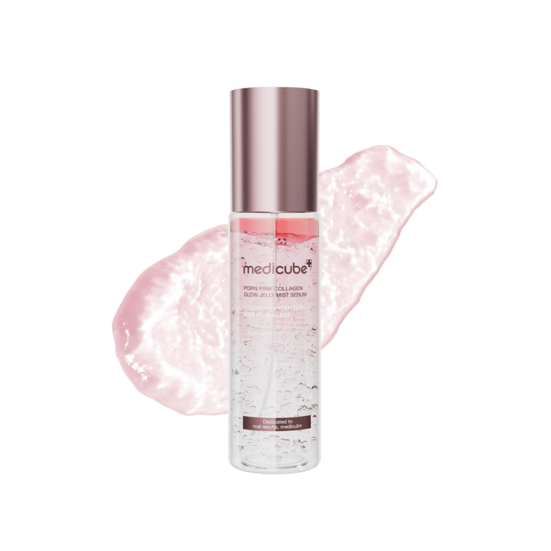 [Medicube] PDRN Pink Collagen Glow Jelly Mist Serum