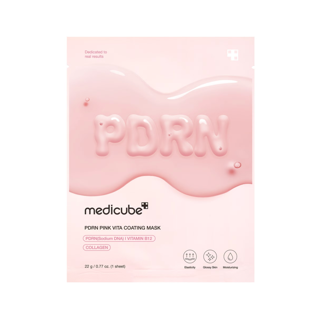 [Medicube] PDRN Pink Vita Coating Mask