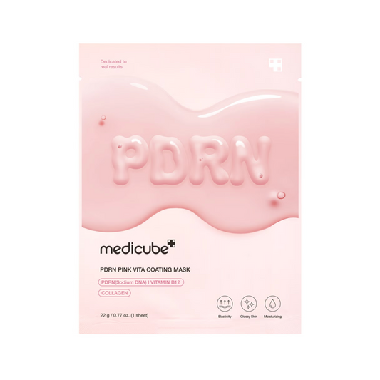 [Medicube] PDRN Pink Vita Coating Mask
