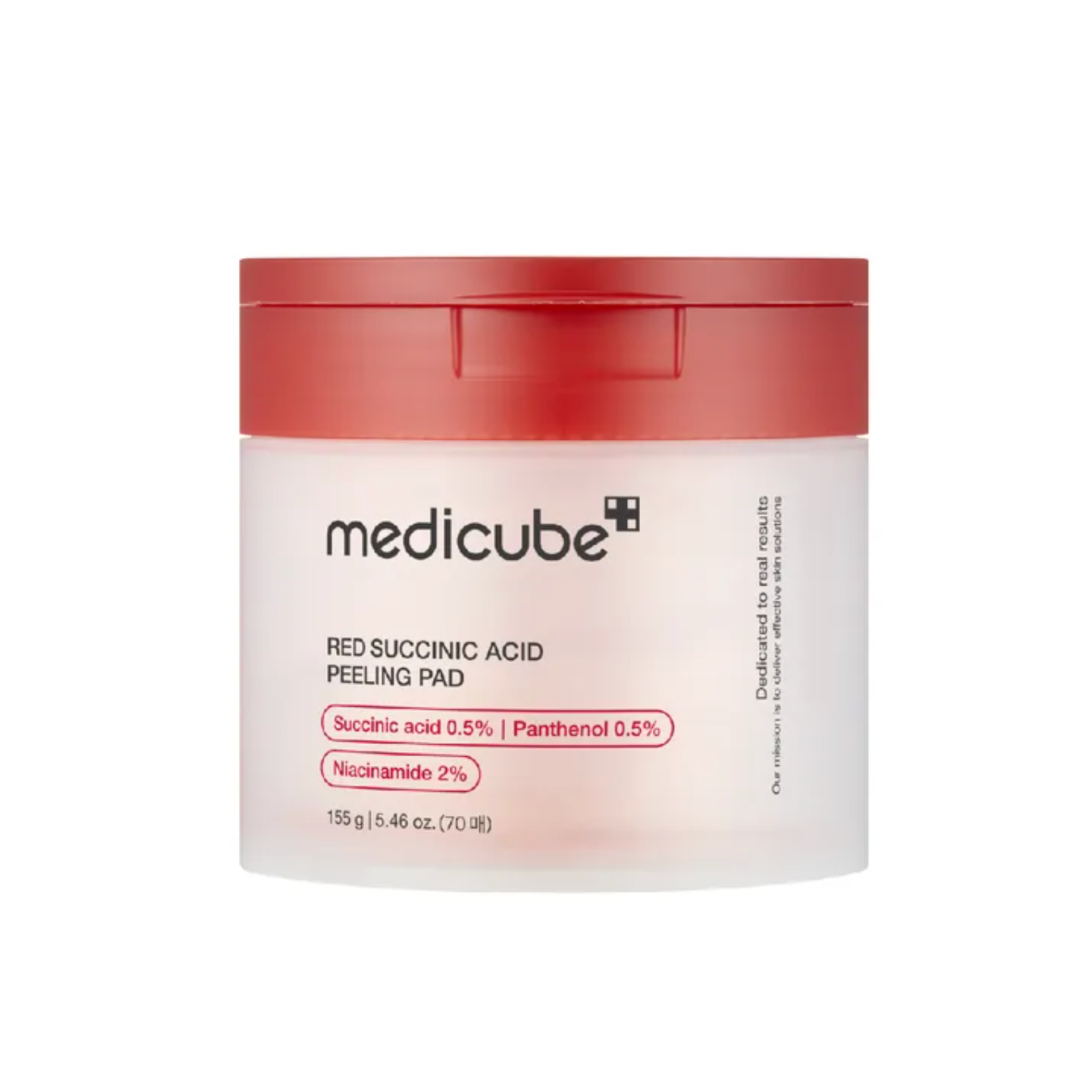 [Medicube] Red Succinic Acid Peeling Pad