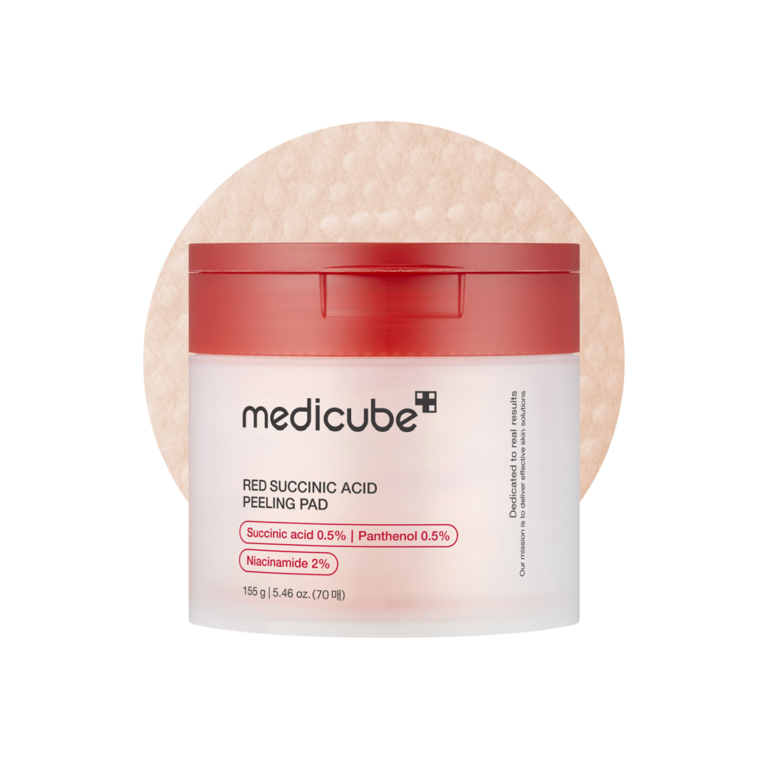 [Medicube] Red Succinic Acid Peeling Pad