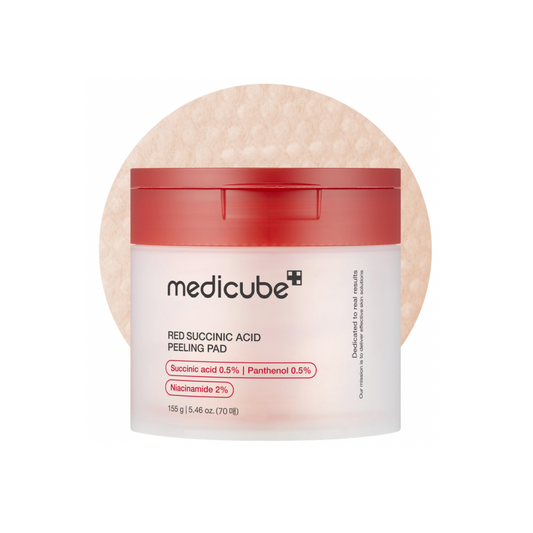 [Medicube] Red Succinic Acid Peeling Pad