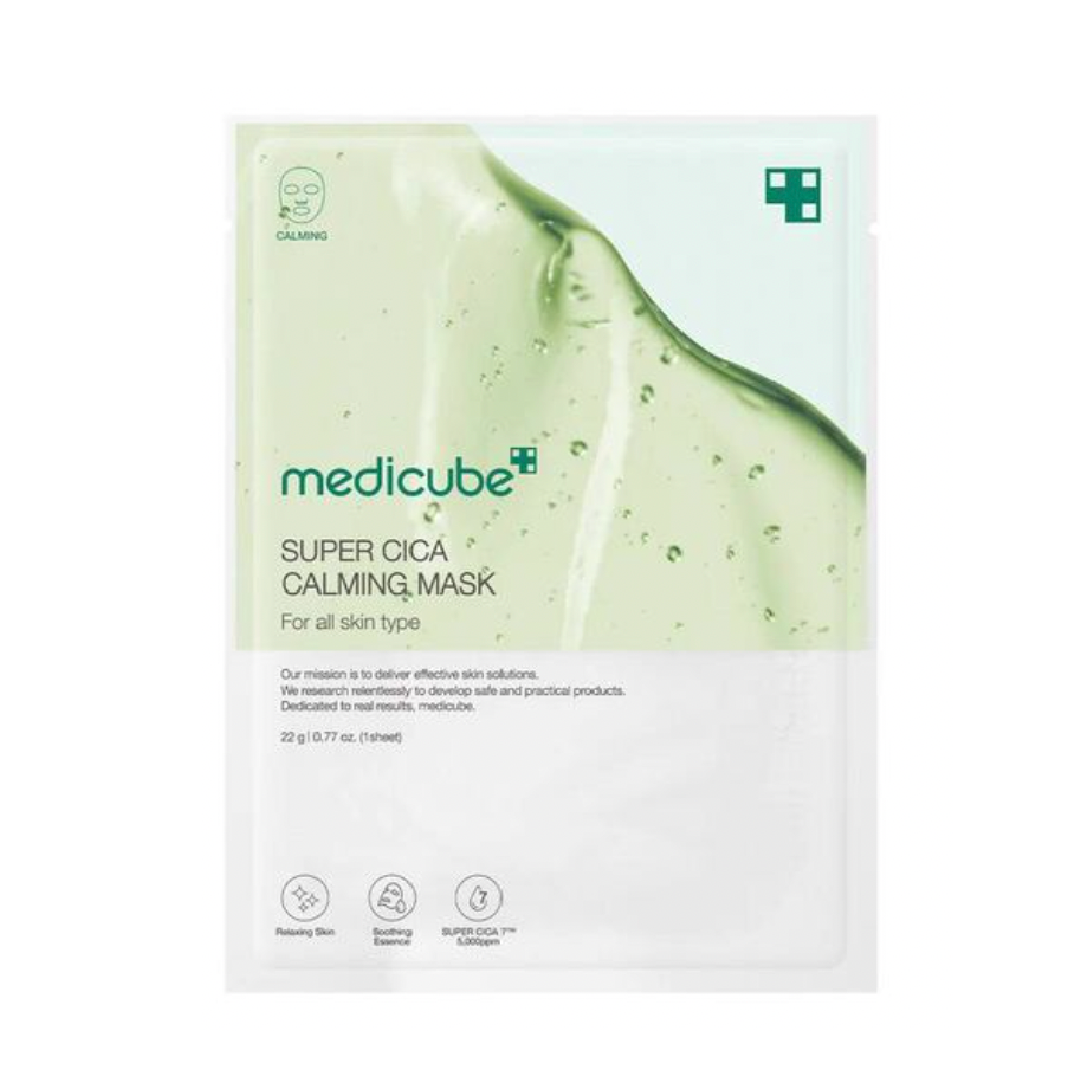 [Medicube] Super Cica Calming Mask