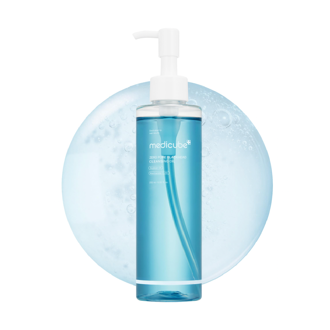 [Medicube] Zero Pore Blackhead Deep Cleansing Oil