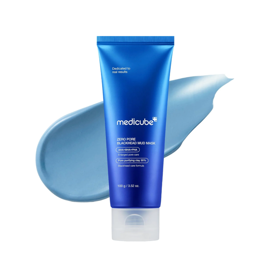 [Medicube] Zero Pore Blackhead Mud Mask