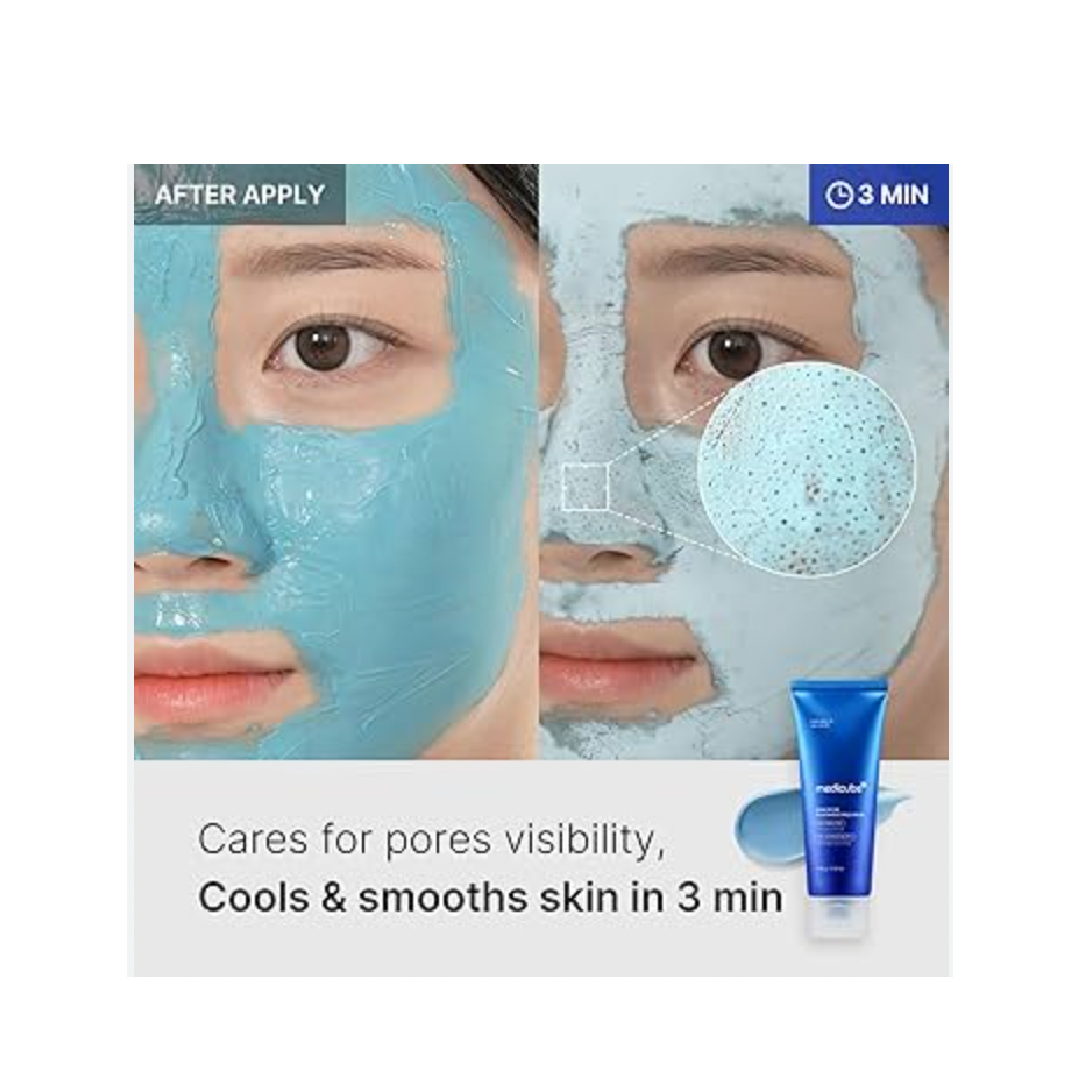 [Medicube] Zero Pore Blackhead Mud Mask