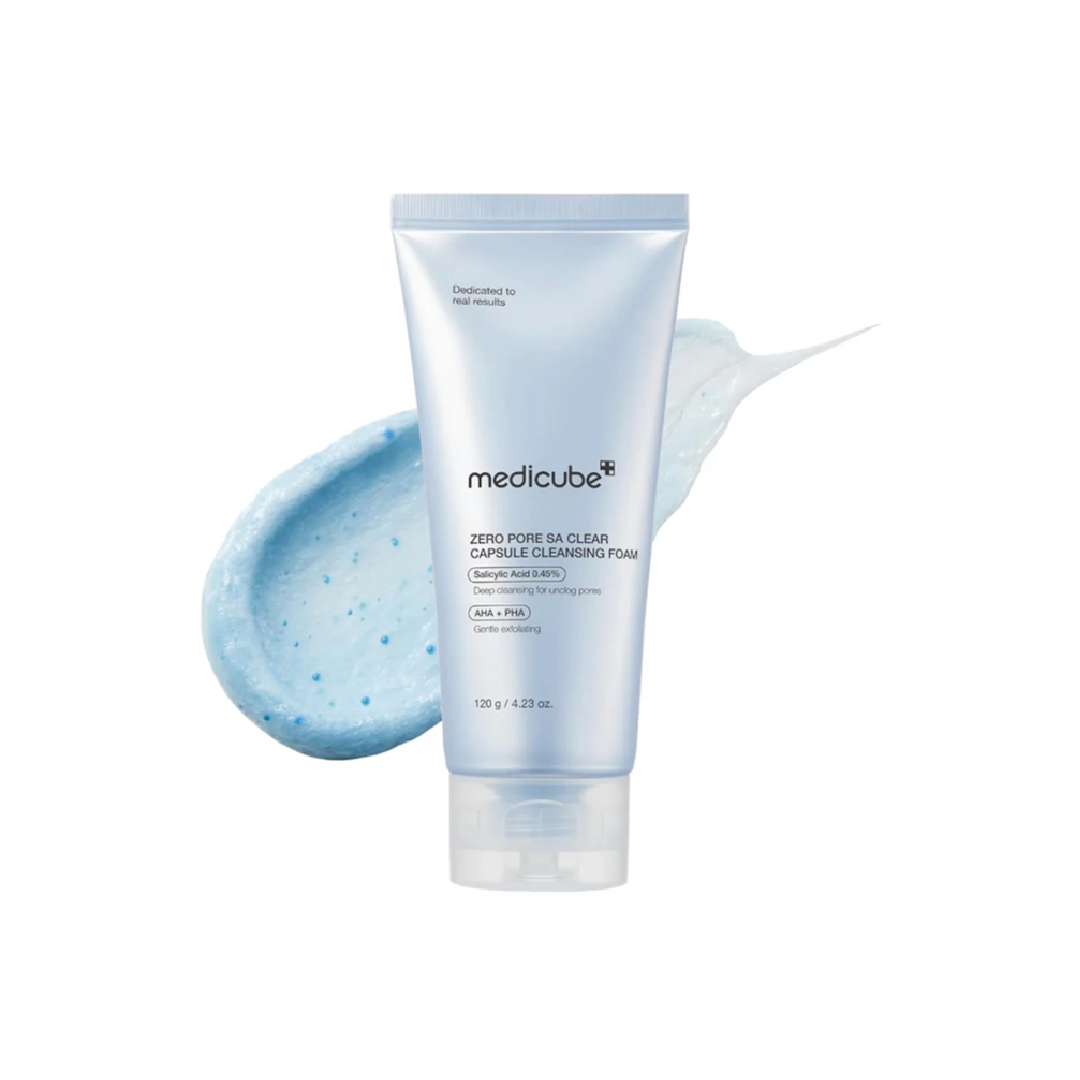 [Medicube] Zero Pore SA Clear Capsule Cleansing Foam