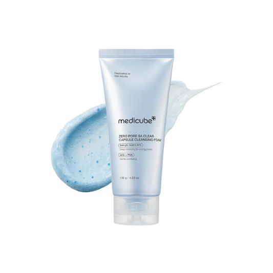 [Medicube] Zero Pore SA Clear Capsule Cleansing Foam