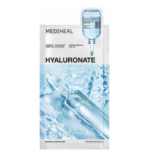 [Mediheal] Hyaluronate Essential Mask - Ultra Hydration