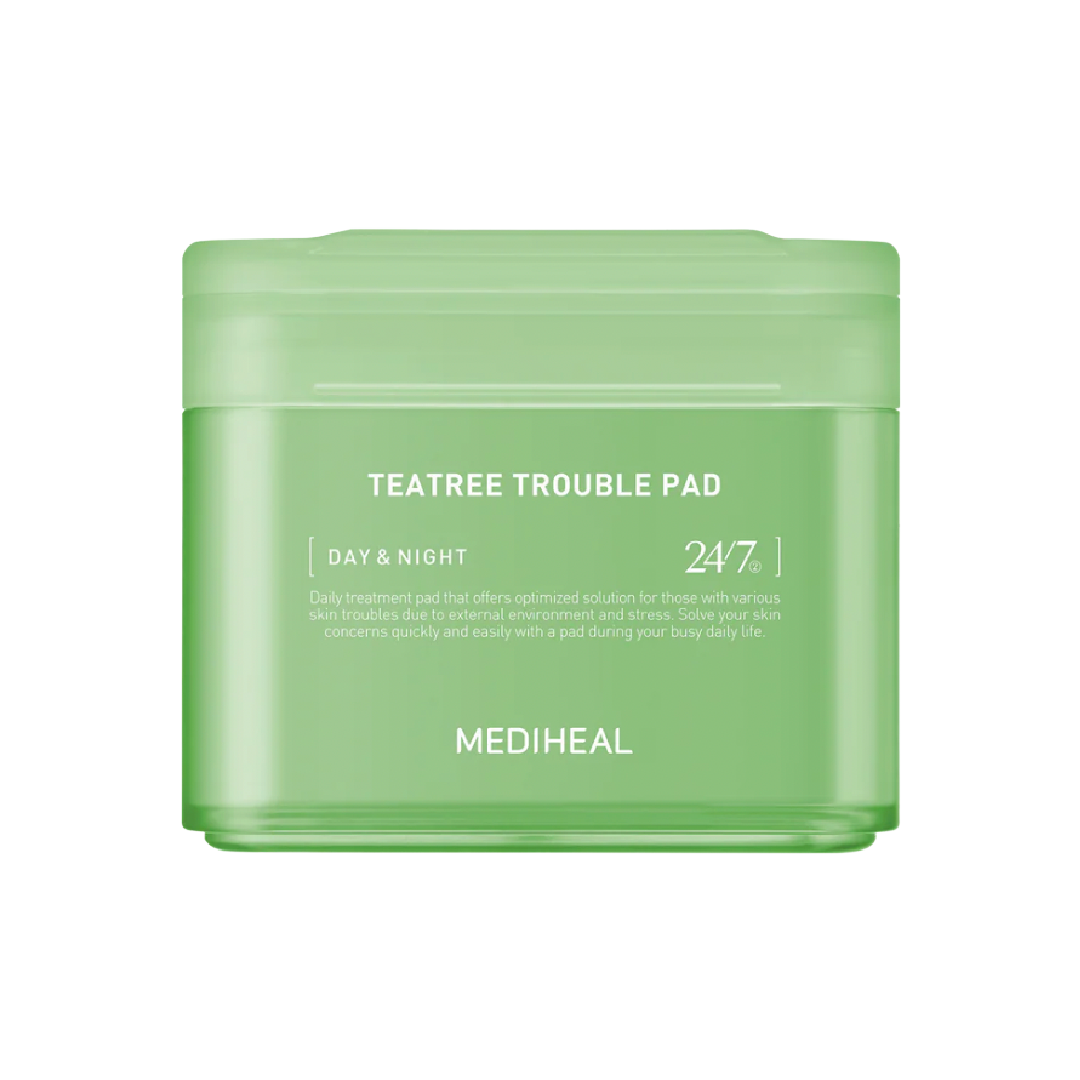 [Mediheal] Teatree Trouble Pad (100 Pads)