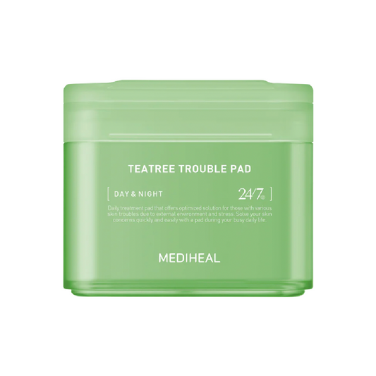 [Mediheal] Teatree Trouble Pad (100 Pads)