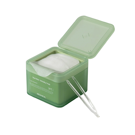 [Mediheal] Teatree Trouble Pad (100 Pads)