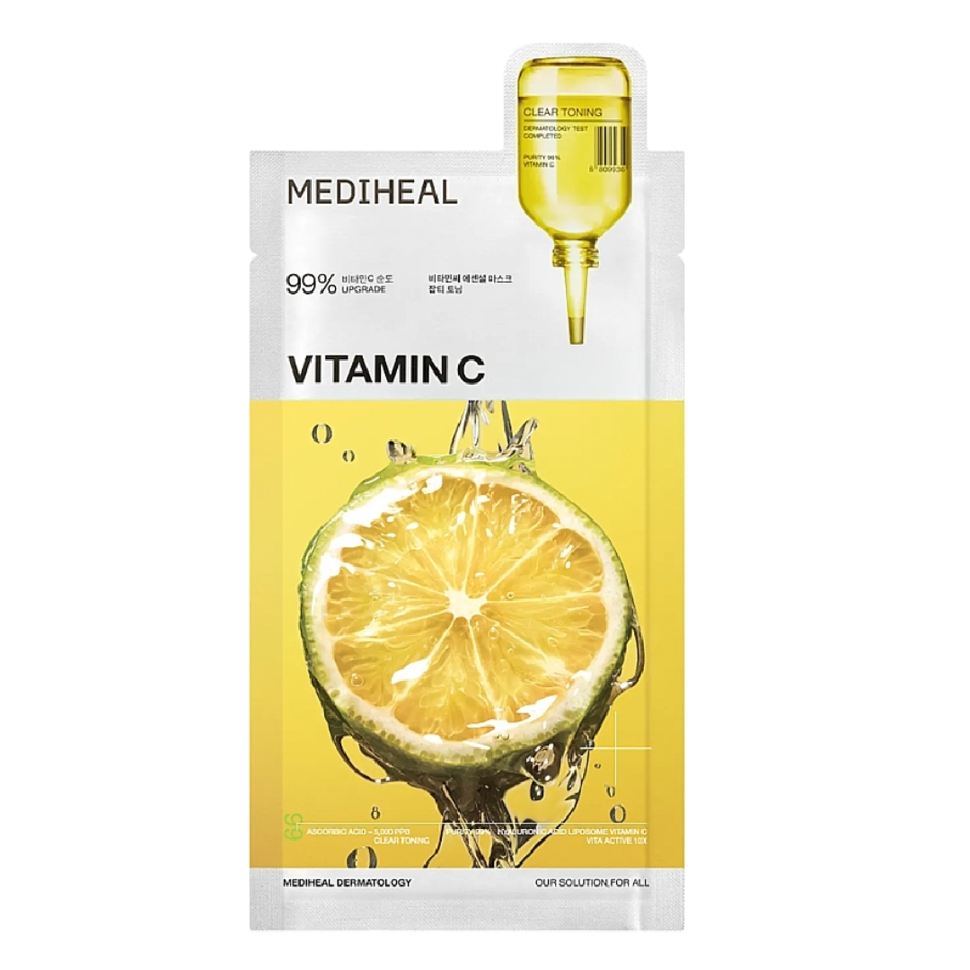 [Mediheal] Vitamin C Essential Mask - Clear Toning
