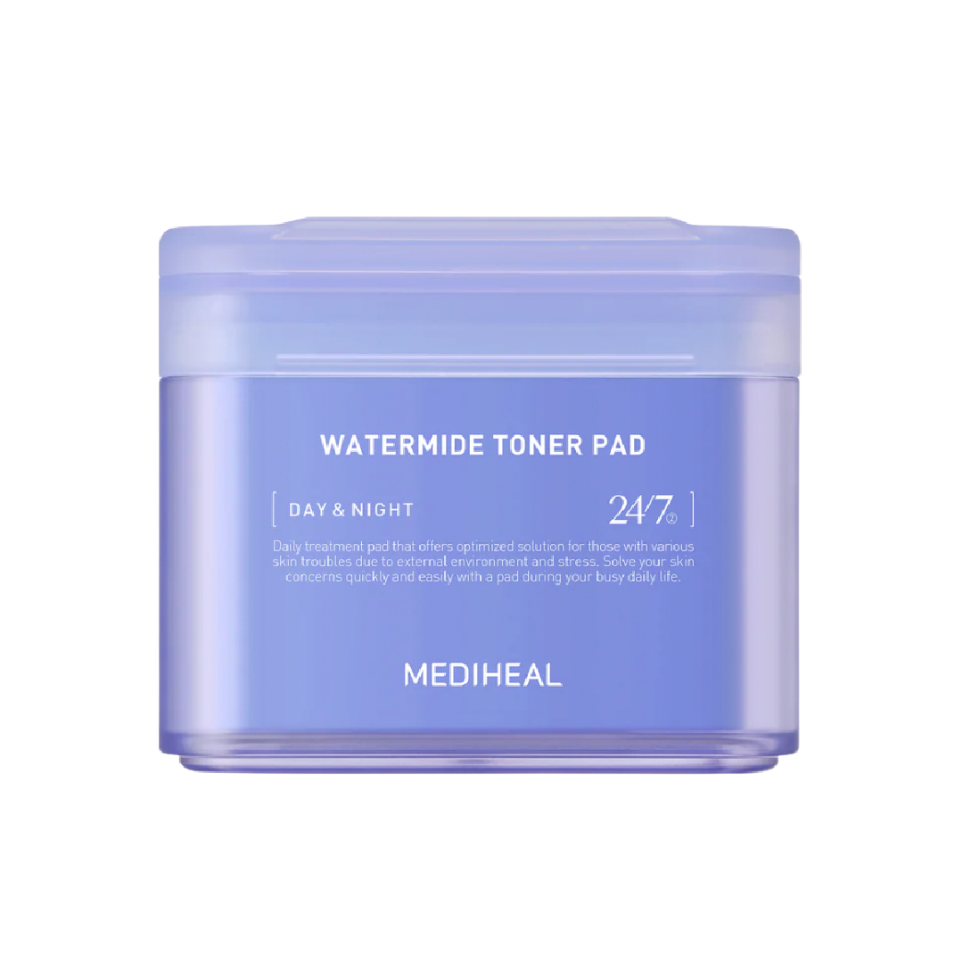 [Mediheal] Watermide Toner Pad (100 Pads)