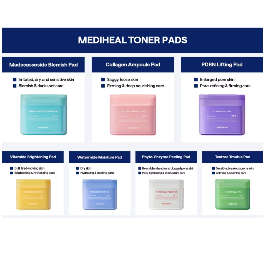 [Mediheal] Teatree Trouble Pad (100 Pads)