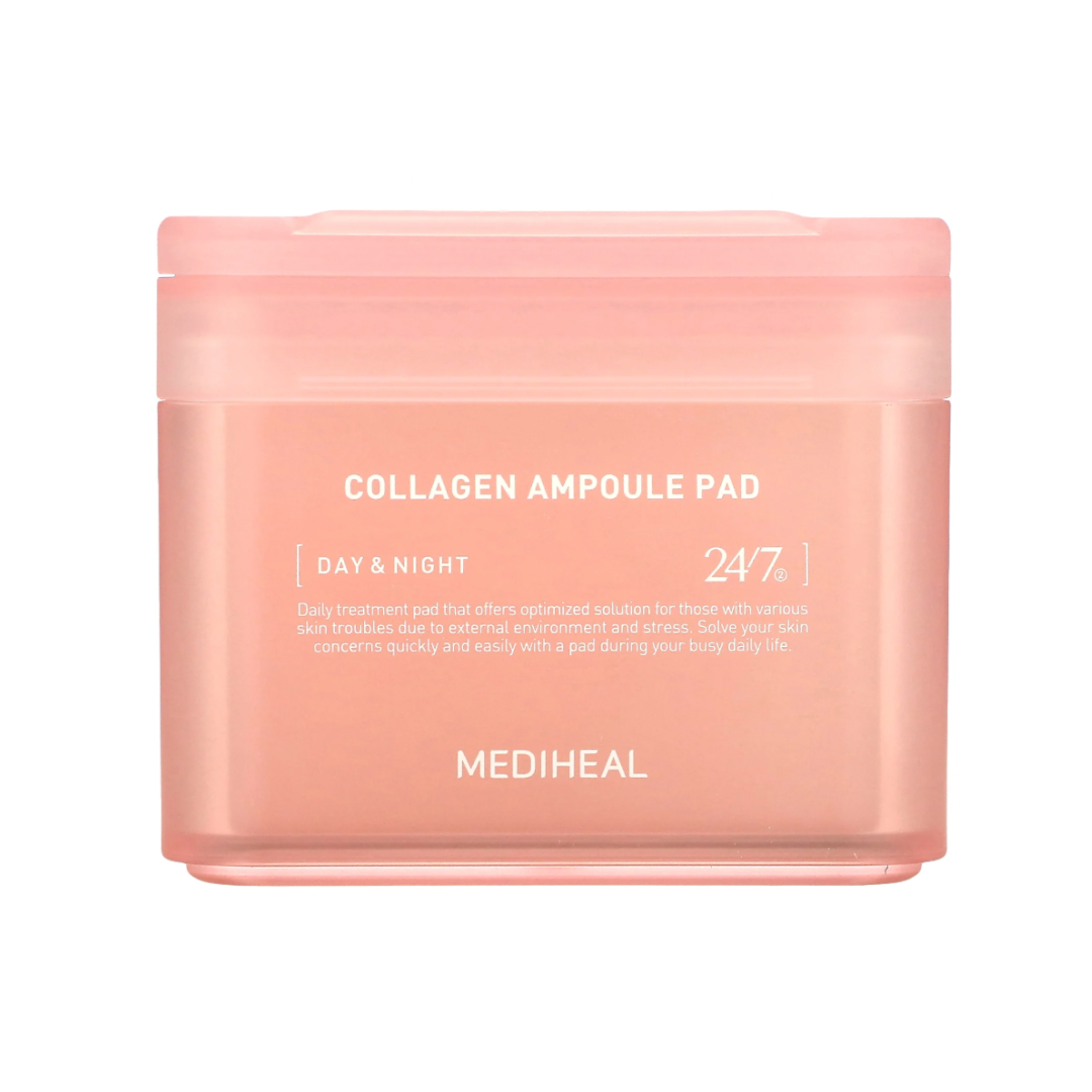 [Mediheal] Collagen Ampoule Pad (100 Pads)