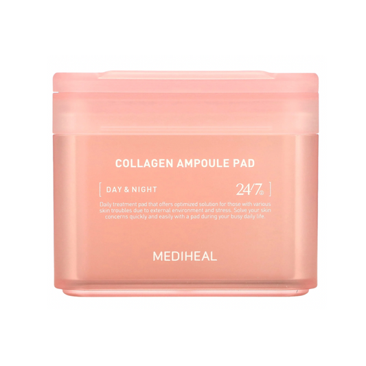 [Mediheal] Collagen Ampoule Pad (100 Pads)