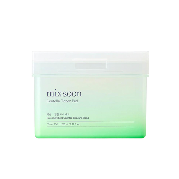 [Mixsoon] Centella Toner Pad (120 Pads)