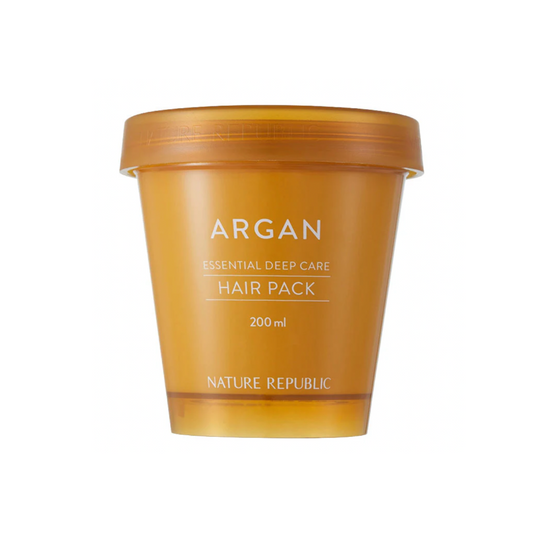 [NATURE REPUBLIC] Argan Essential Deep Care Hair Pack
