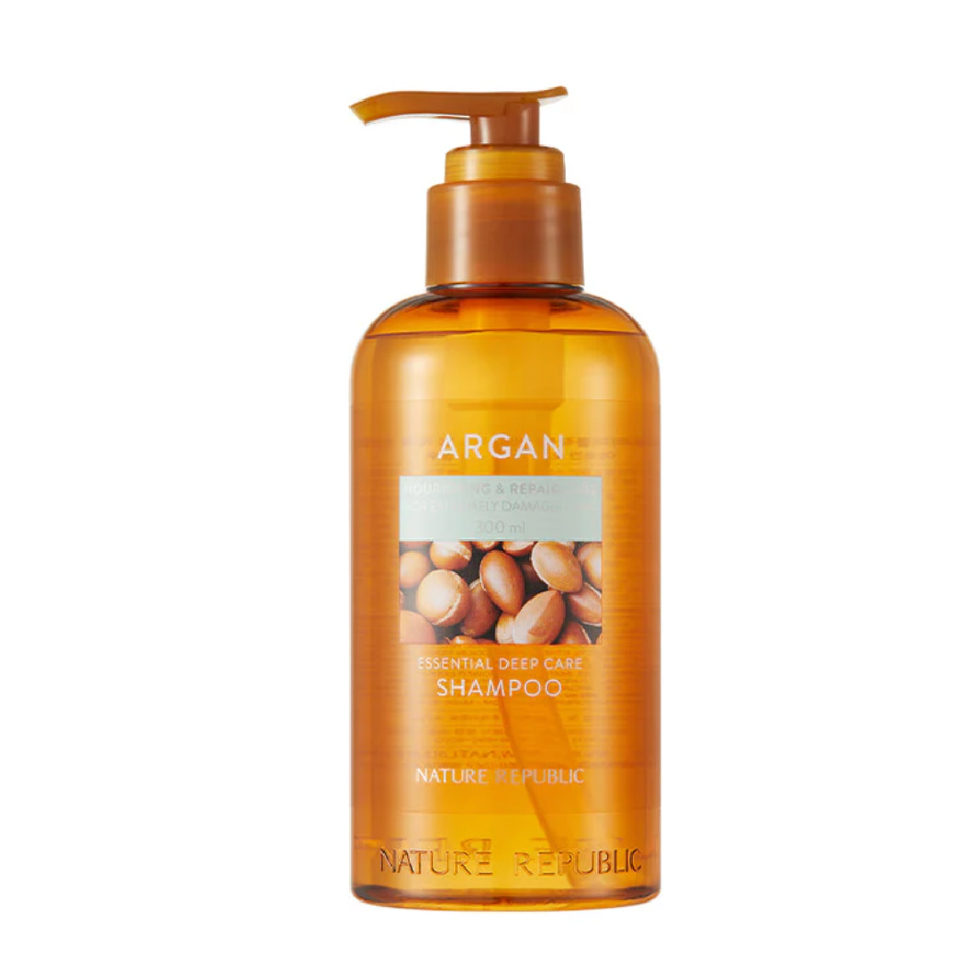 [NATURE REPUBLIC] Argan Essential Deep Care Shampoo