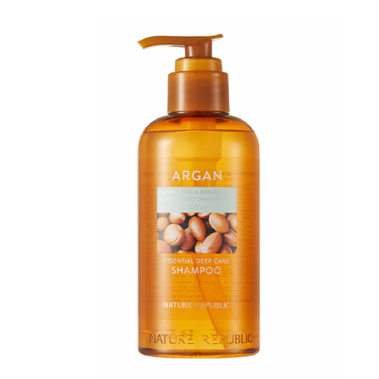 [NATURE REPUBLIC] Argan Essential Deep Care Shampoo