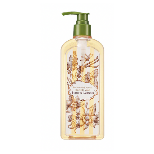 [NATURE REPUBLIC] Perfume De Nature Body Oil Wash - Evening Lavender 345ml