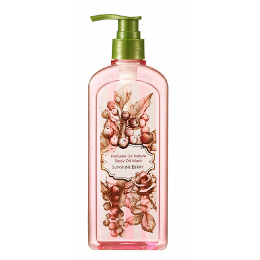 [NATURE REPUBLIC] Perfume De Nature Body Oil Wash - Sunshine Berry