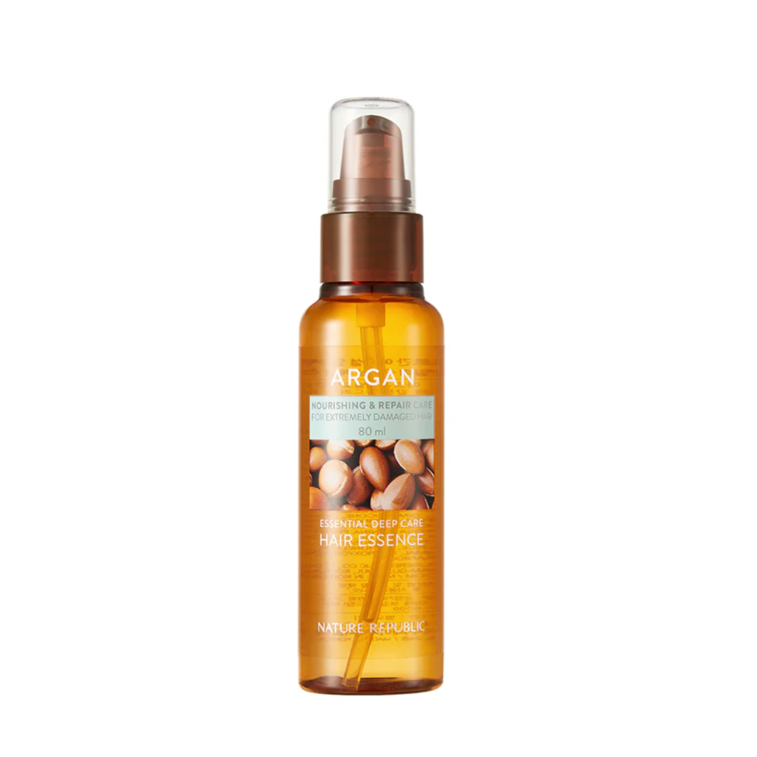 [Nature Republic] Argan Essential Deep Care Hair Oil
