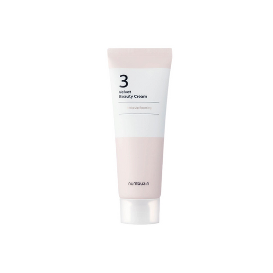 🎁 [Numbuzin] No.3 Velvet Beauty Cream 60ml (100% off)