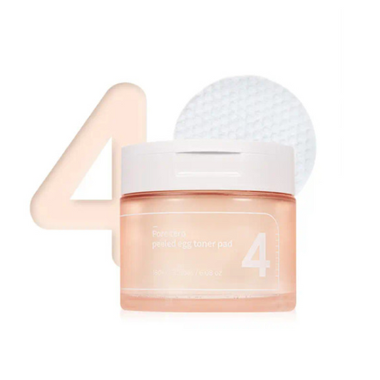 [Numbuzin] No.4 Pore Zero Peeled Egg Toner Pad 70pcs