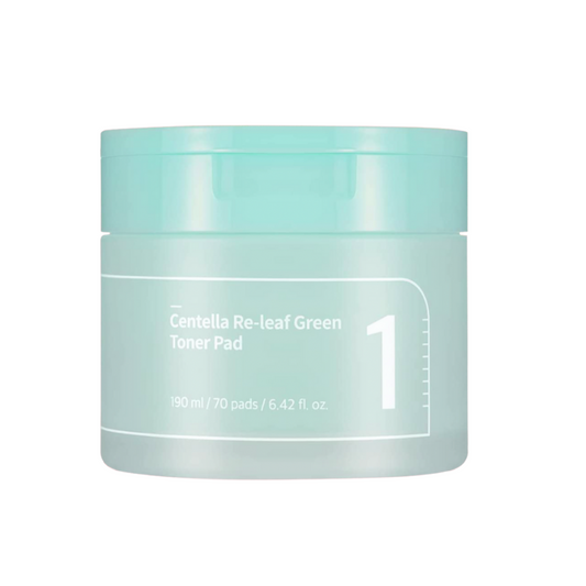 🎁 [Numbuzin] No.1 Centella Re-Leaf Green Toner Pad 70pcs (100% off)