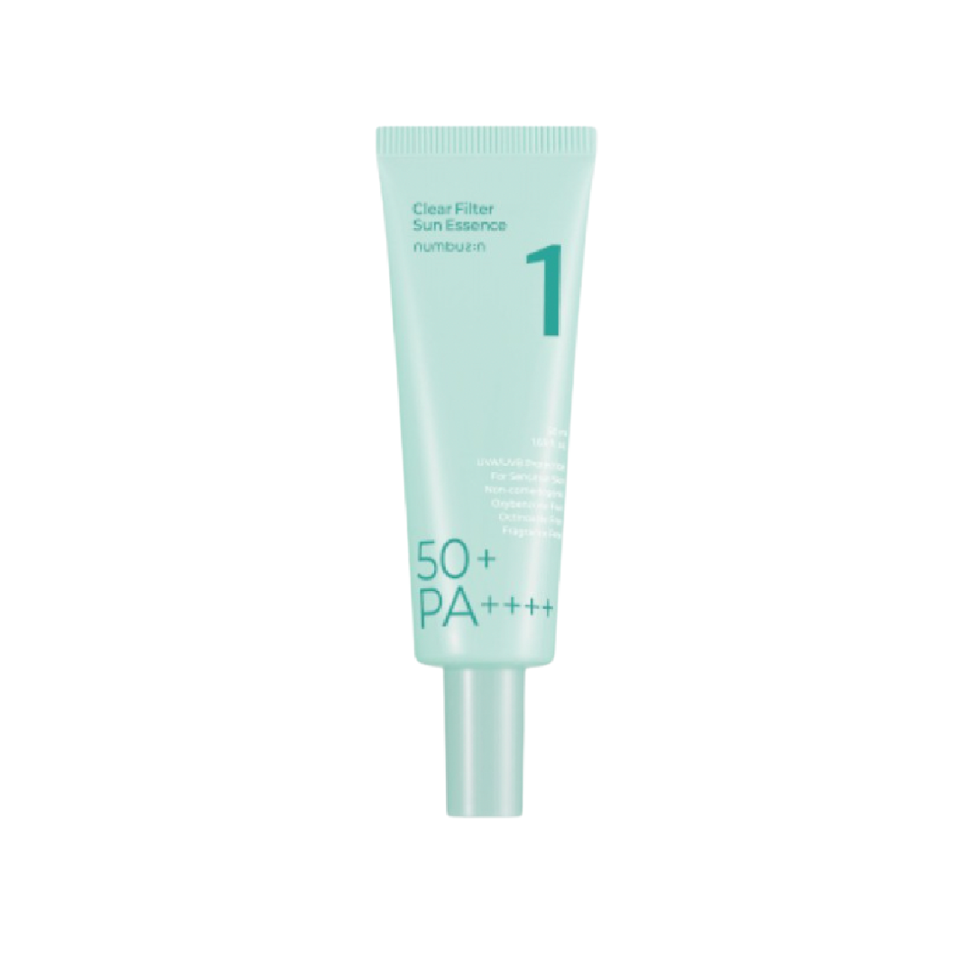 [Numbuzin] No.1 Clear Filter Sun Essence 50ml
