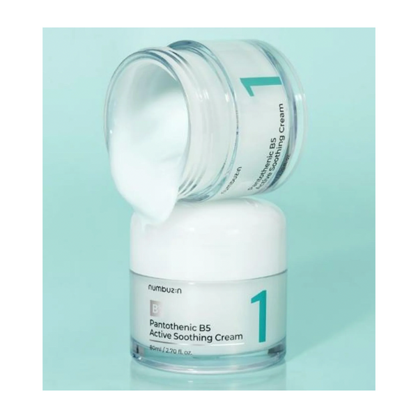 [Numbuzin] No. 1 Pantothenic B5 Active Soothing Cream 80ml