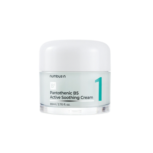 [Numbuzin] No. 1 Pantothenic B5 Active Soothing Cream 80ml