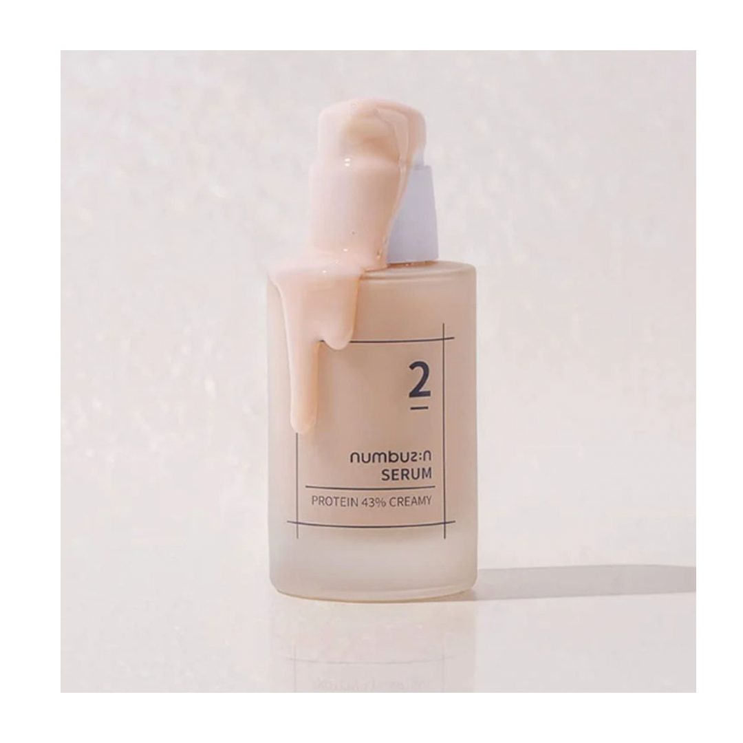 [Numbuzin] No.2 Protein 43% Creamy Serum 50ml