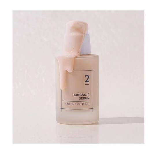 [Numbuzin] No.2 Protein 43% Creamy Serum 50ml
