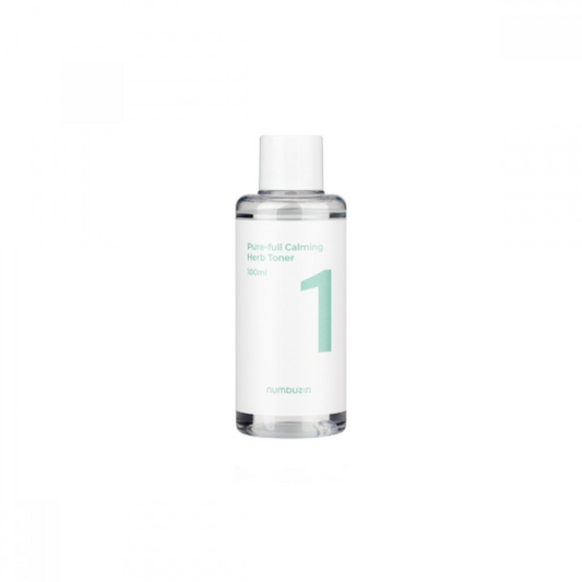 [Numbuzin] No.1 Pure-Full Calming Herb Toner 100ml