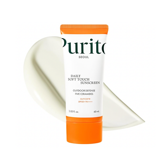 [PURITO] Daily Soft Touch Sunscreen SPF50+ PA++++