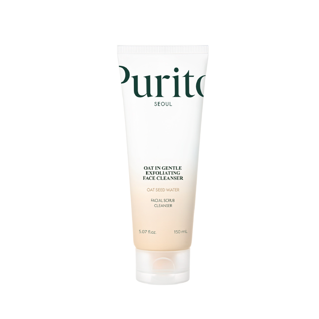 [PURITO] Oat In Gentle Exfoliating Face Cleanser 150ml